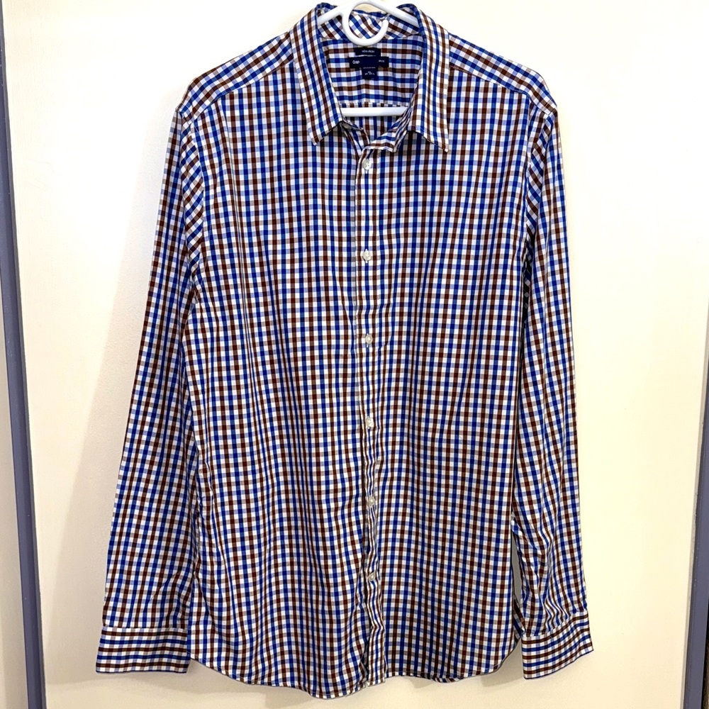 Gap Non-Iron slim fit shirt
